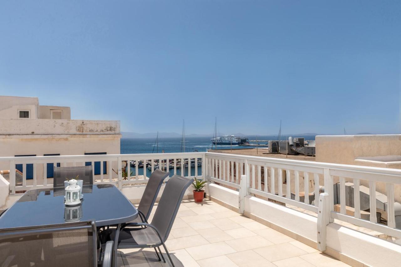 Naxos City Pandoras Home - Old Town Naxos מראה חיצוני תמונה