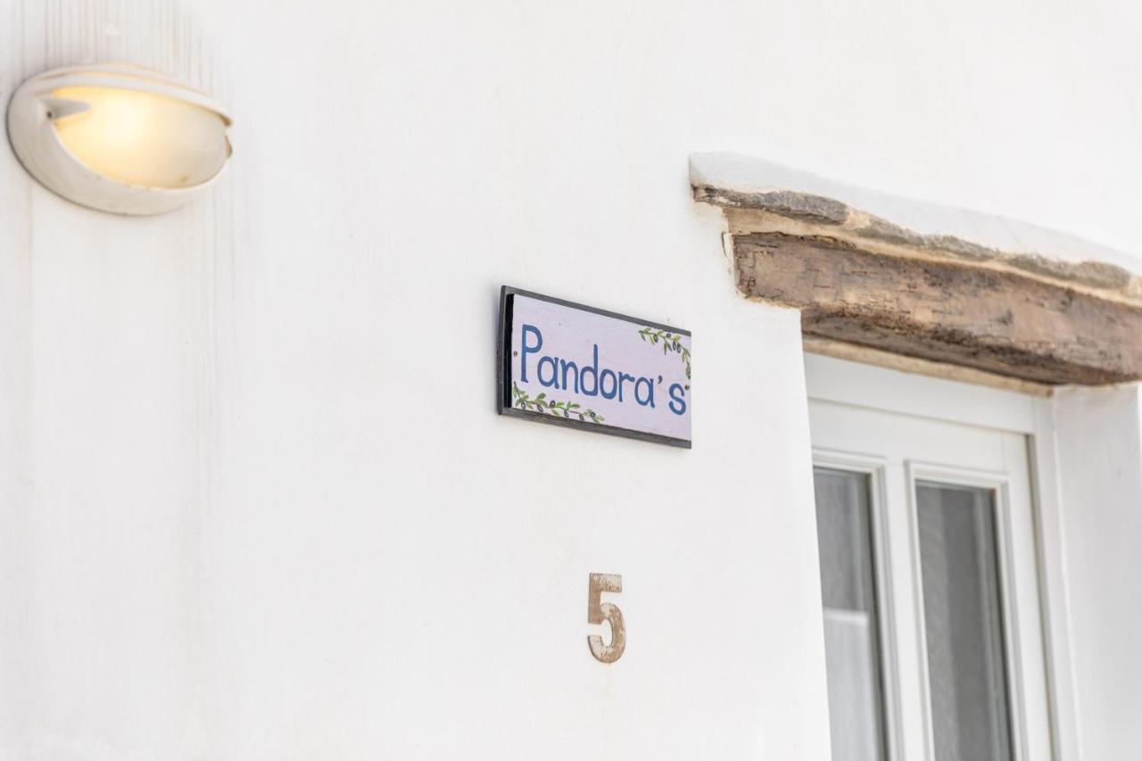 Naxos City Pandoras Home - Old Town Naxos מראה חיצוני תמונה