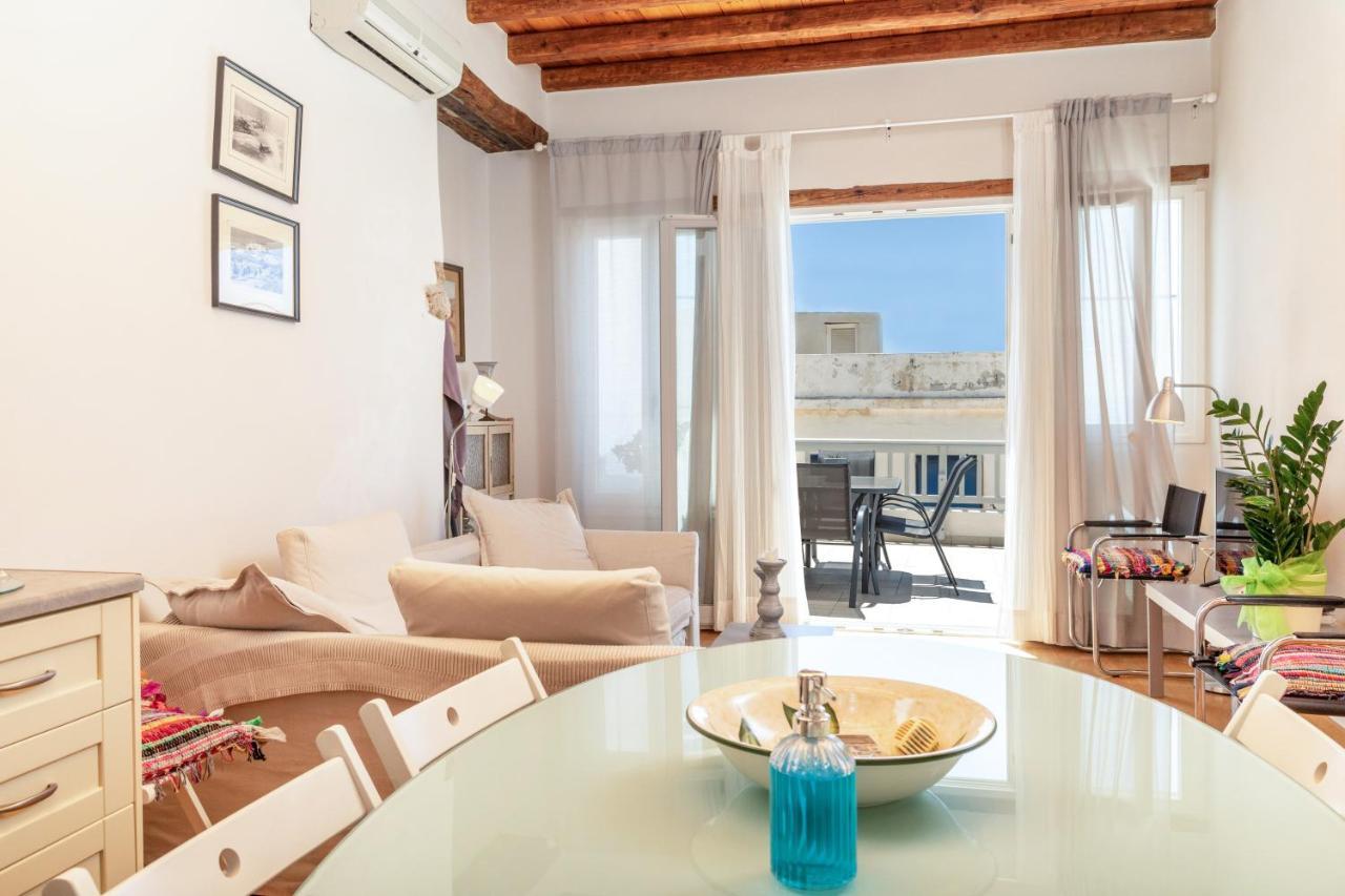 Naxos City Pandoras Home - Old Town Naxos מראה חיצוני תמונה