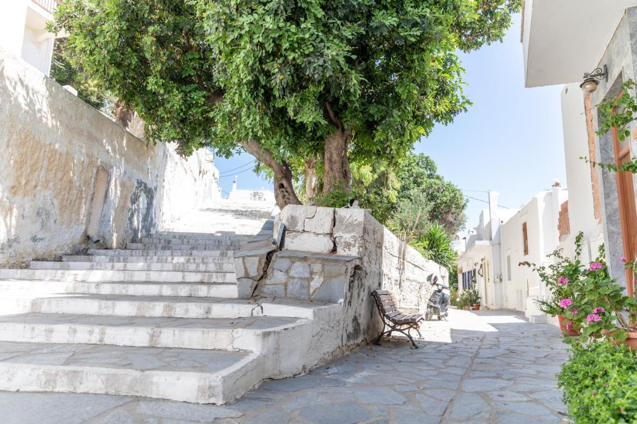 Naxos City Pandoras Home - Old Town Naxos מראה חיצוני תמונה
