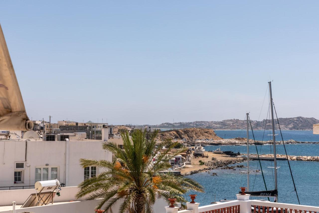 Naxos City Pandoras Home - Old Town Naxos מראה חיצוני תמונה