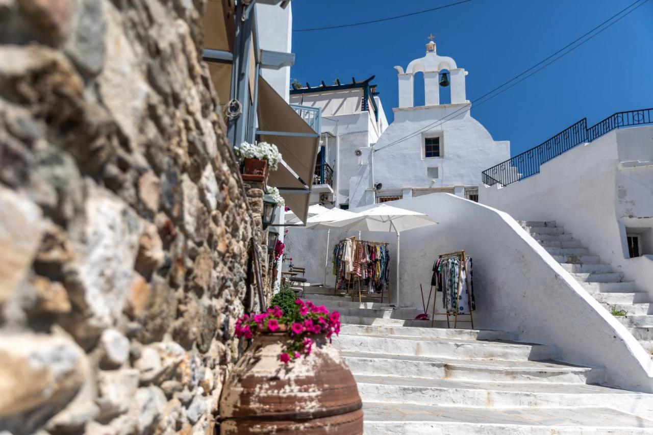 Naxos City Pandoras Home - Old Town Naxos מראה חיצוני תמונה