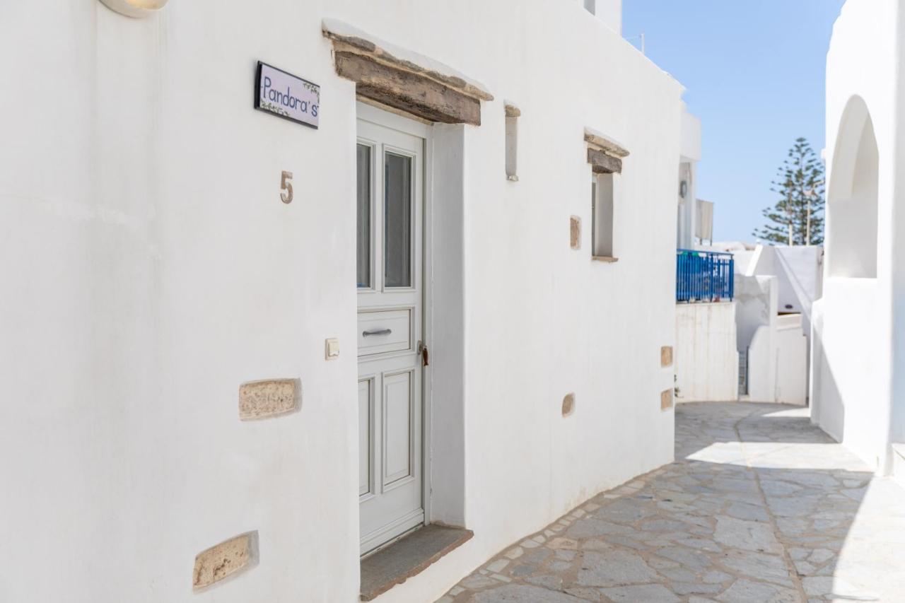 Naxos City Pandoras Home - Old Town Naxos מראה חיצוני תמונה