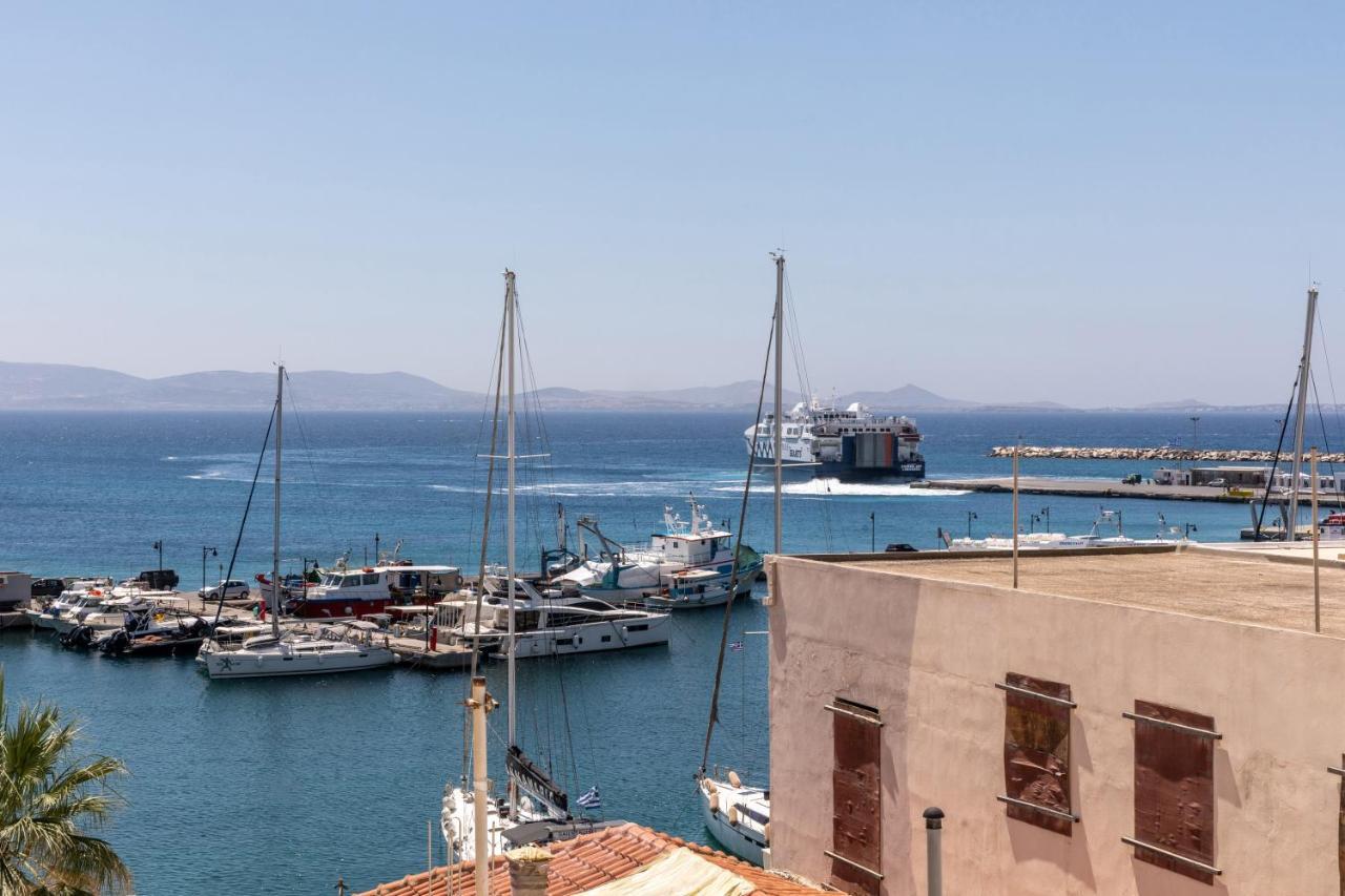 Naxos City Pandoras Home - Old Town Naxos מראה חיצוני תמונה