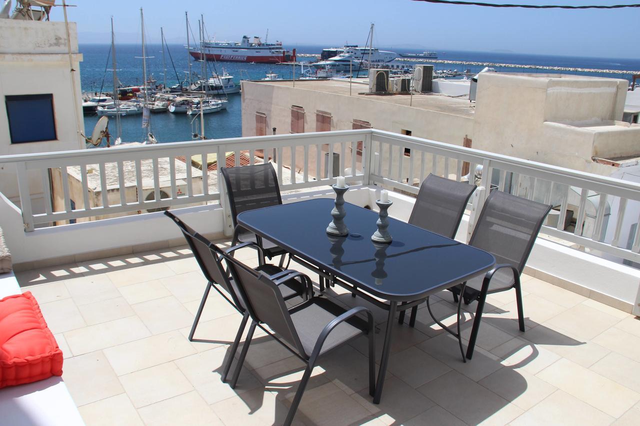 Naxos City Pandoras Home - Old Town Naxos מראה חיצוני תמונה