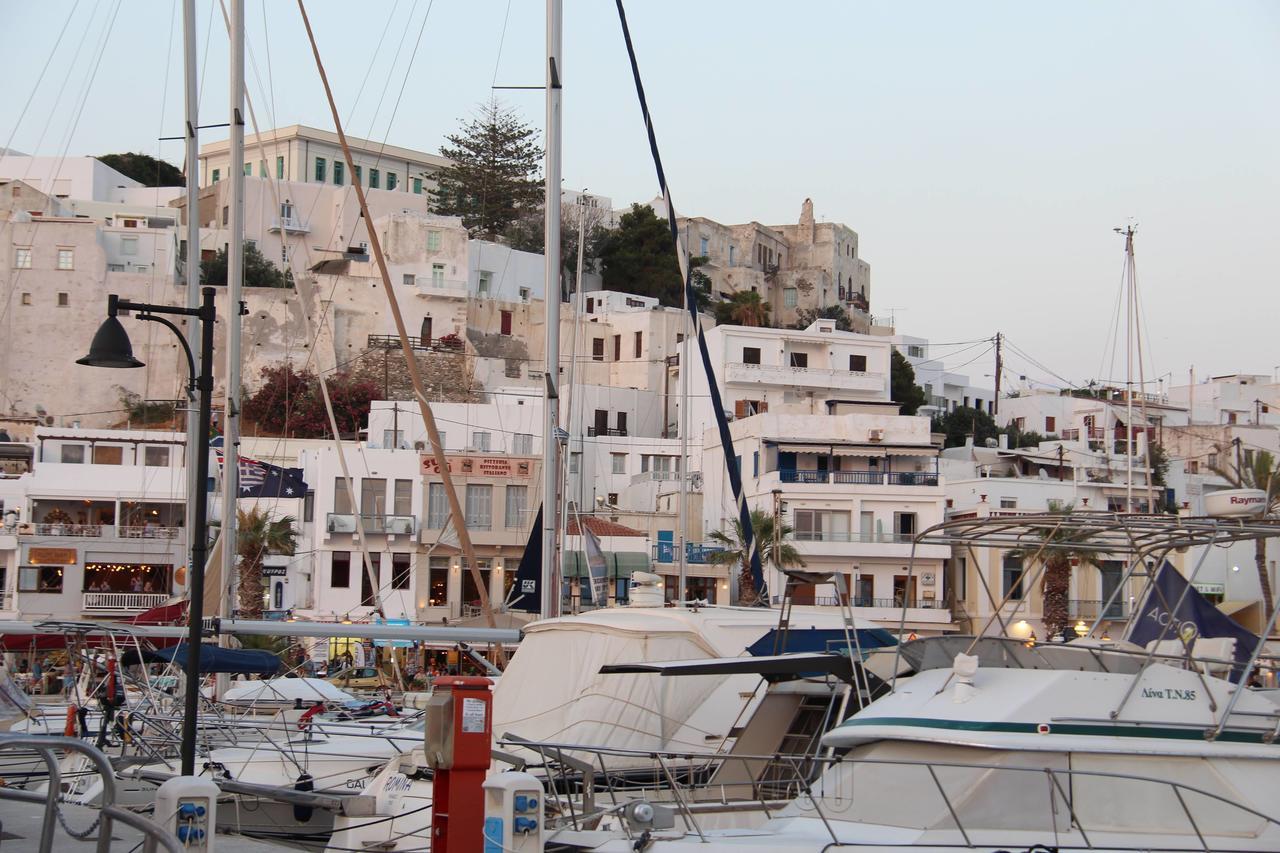Naxos City Pandoras Home - Old Town Naxos מראה חיצוני תמונה