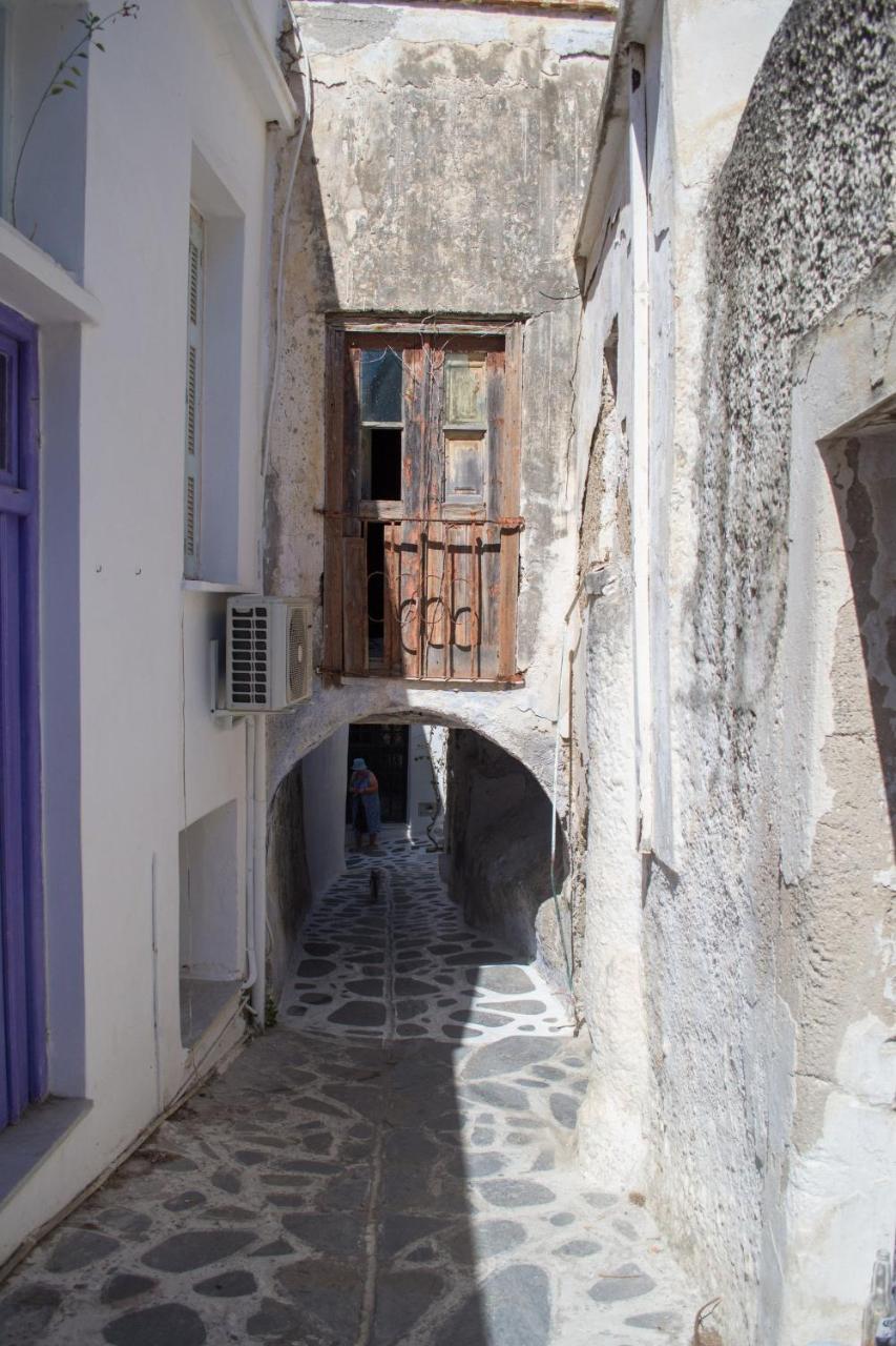Naxos City Pandoras Home - Old Town Naxos מראה חיצוני תמונה