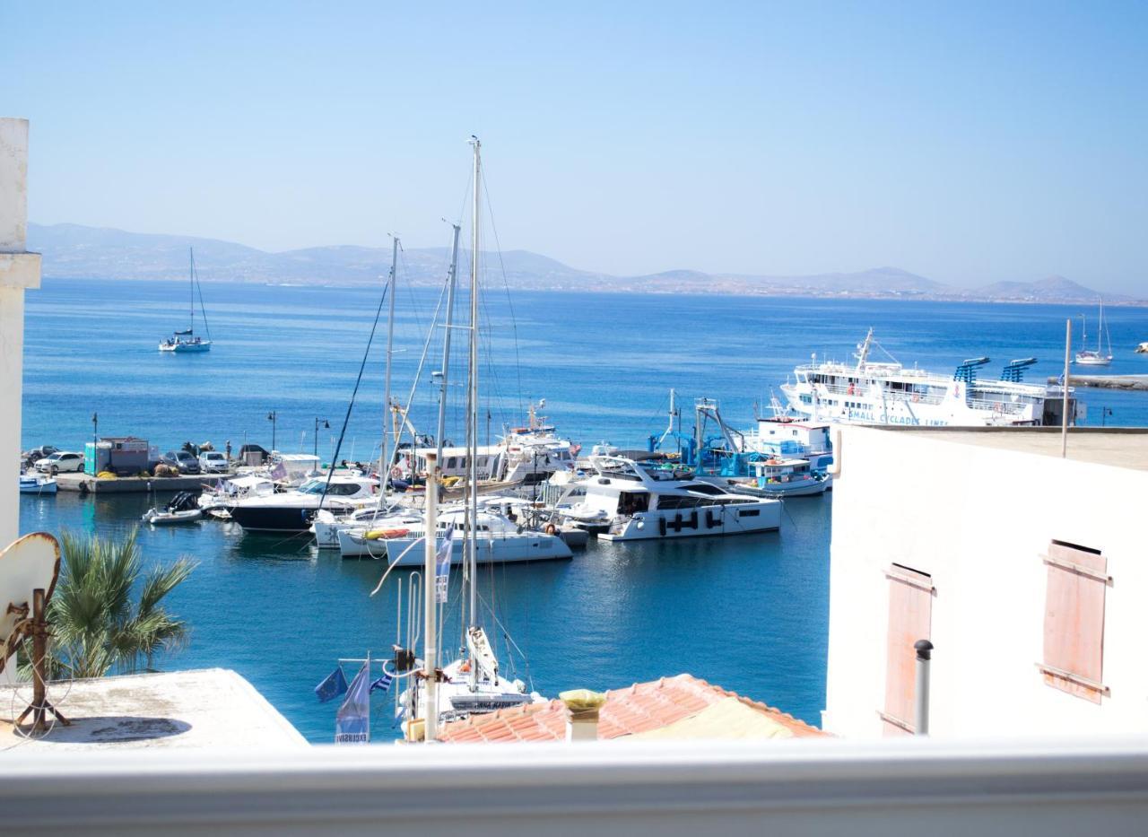 Naxos City Pandoras Home - Old Town Naxos מראה חיצוני תמונה