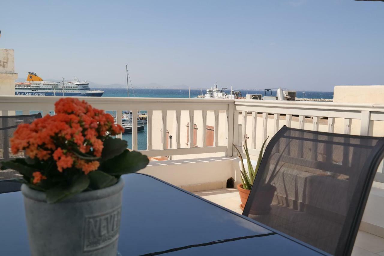 Naxos City Pandoras Home - Old Town Naxos מראה חיצוני תמונה