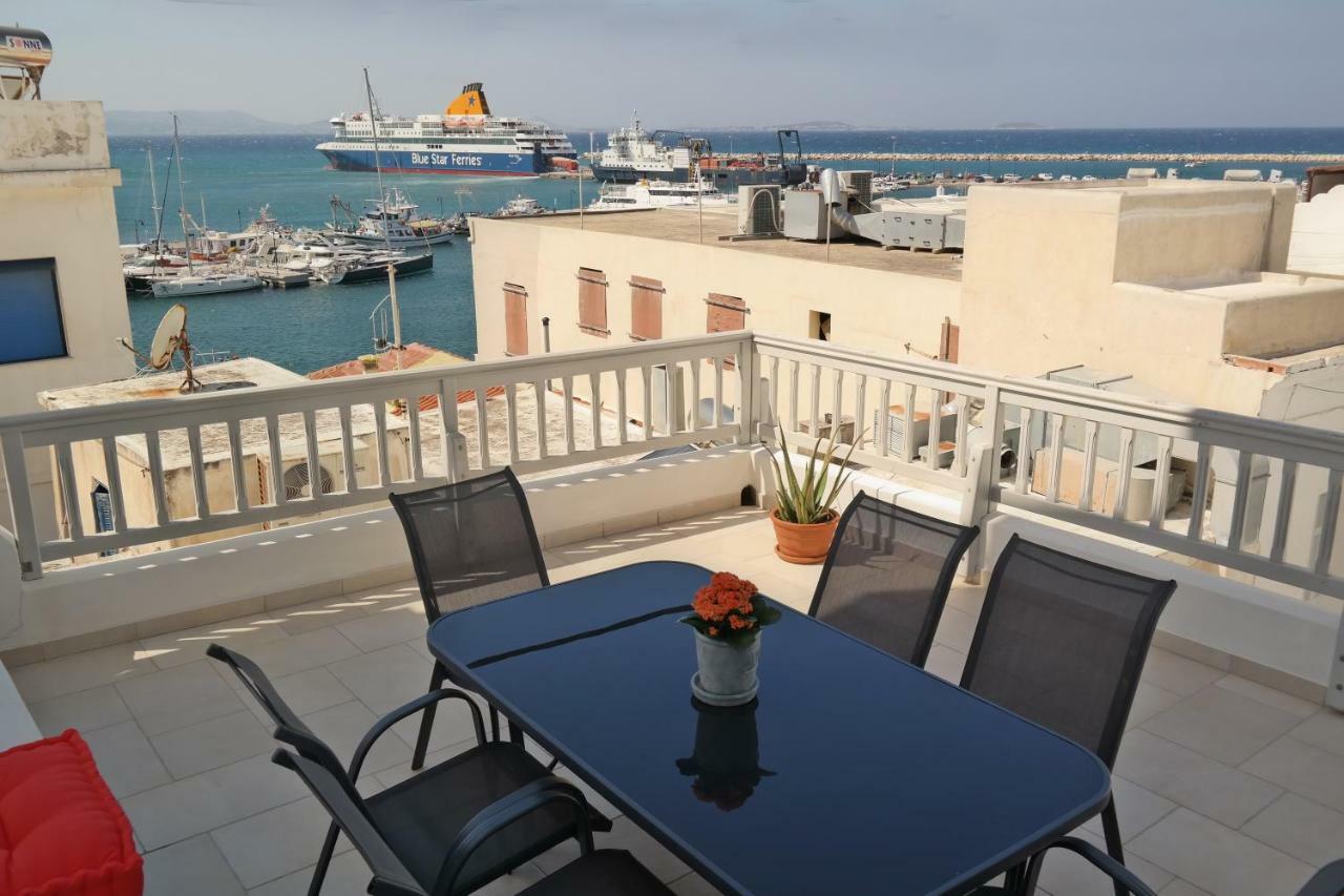 Naxos City Pandoras Home - Old Town Naxos מראה חיצוני תמונה